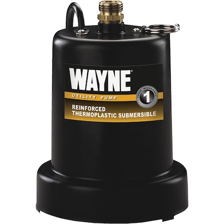 Wayne Water Systems Wayne 1/4 HP Submersible Utility Pump 56517-TSC130